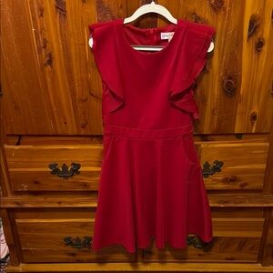 BRAND NEW GIRLS DRESS SIZE 7! NWOT! NEVER WORN. SMOKE FREE HOME!